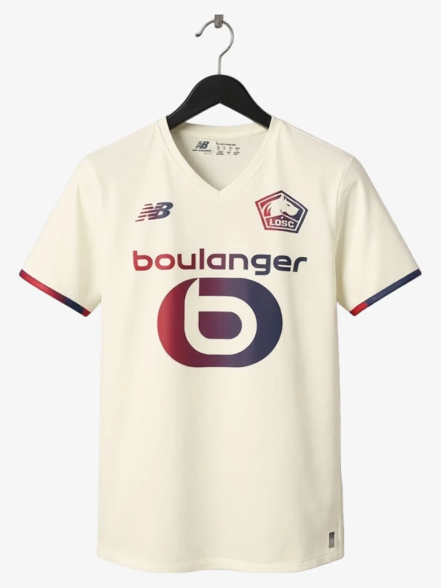 Koszulka Lille LOSC Wyjazdowa 2025-2026