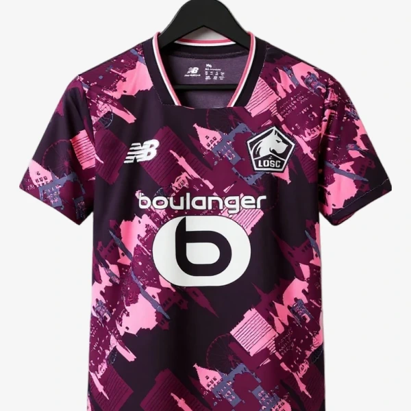 Koszulka Lille LOSC Fourth 2025-2026