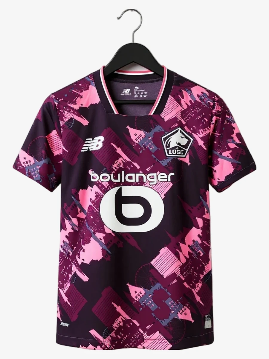 maillot-lille-losc-fourth-2025-2026-2 studio v12 Koszulka Lille LOSC Fourth 2025-2026