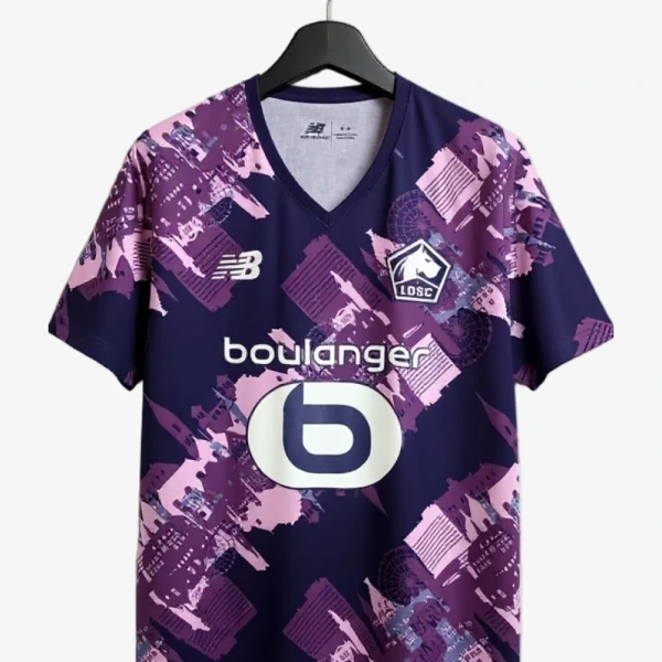Koszulka Lille LOSC Czwarta 2025-2026