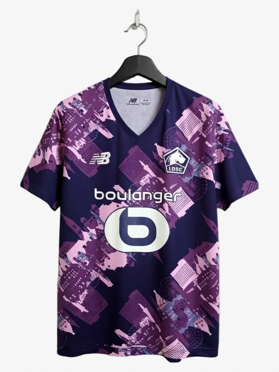maillot-lille-losc-fourth-2025-2026 studio v12 Koszulka Lille LOSC Czwarta 2025-2026
