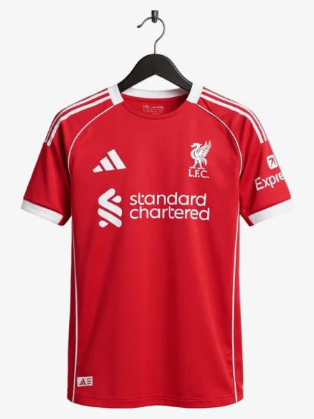 Koszulka Liverpool Domowa 2025-2026