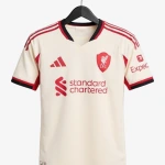 Koszulka Liverpool Wyjazdowa 2025-2026