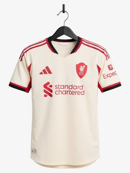 Koszulka Liverpool Wyjazdowa 2025-2026