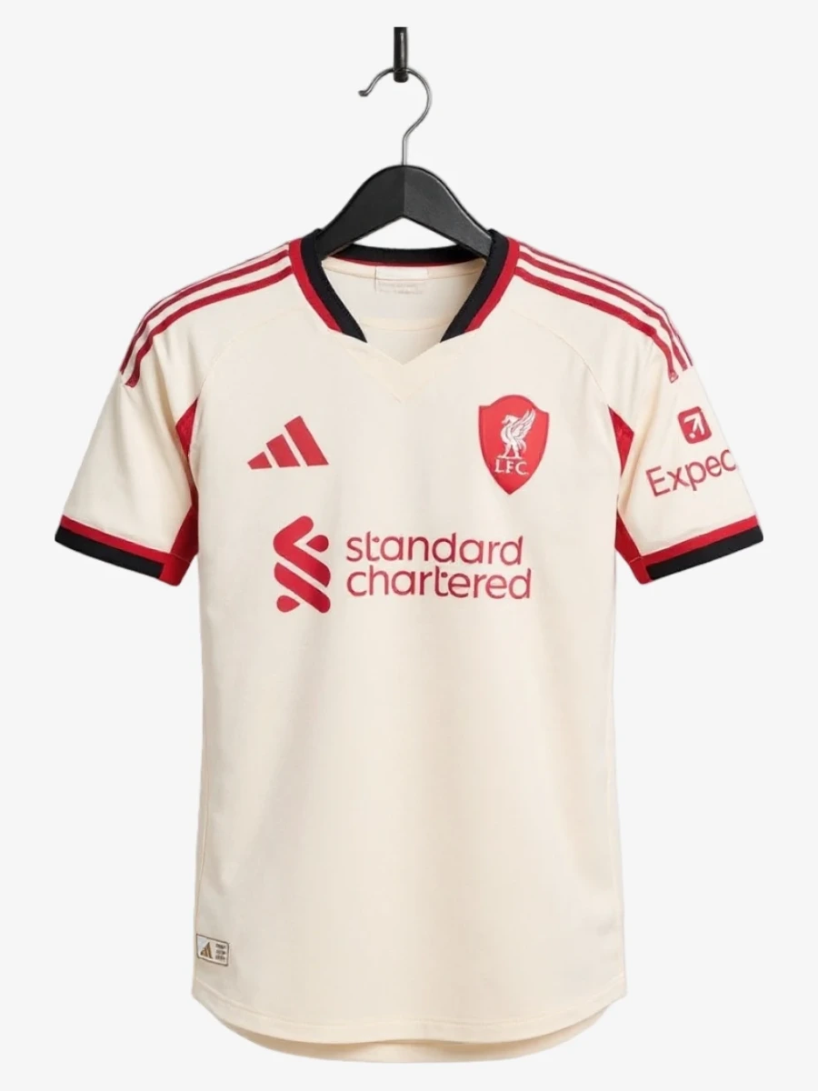 Koszulka Liverpool Wyjazdowa 2025-2026