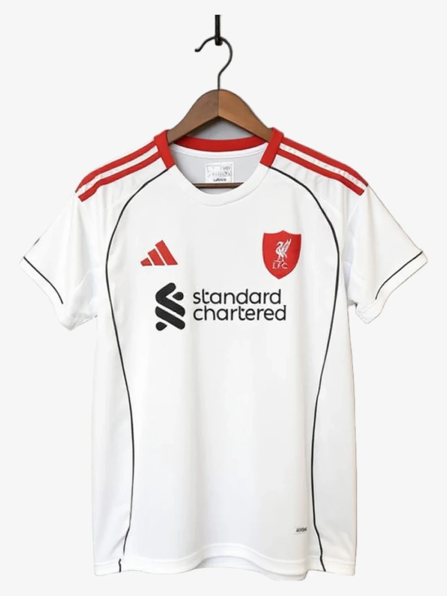 Koszulka Liverpool Wyjazdowa 2025-2026