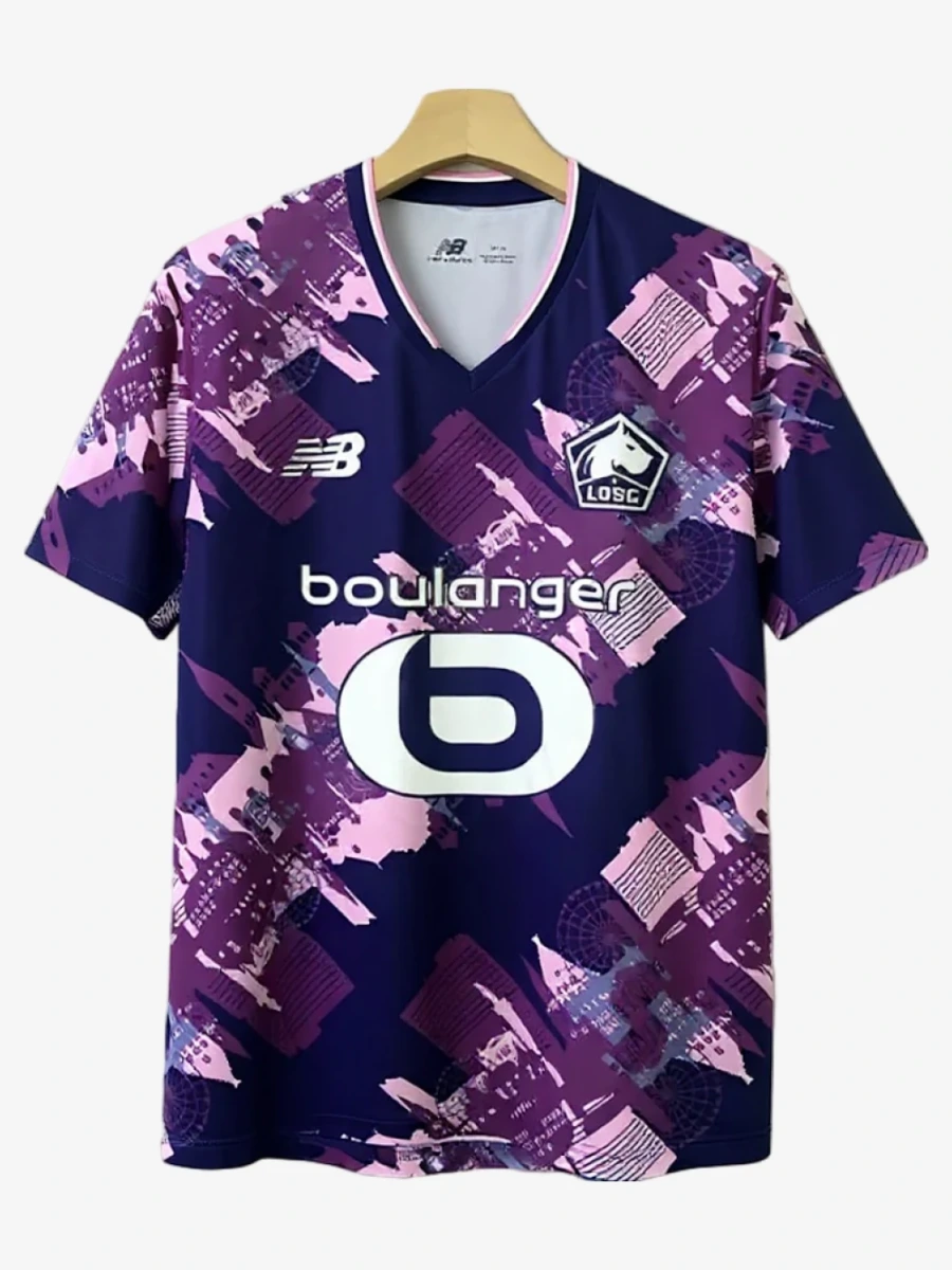 Koszulka LOSC Lille Wyjazdowa 2025-2026
