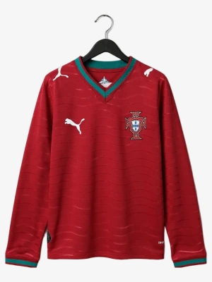 Koszulka z Długim Rękawem Portugalia Domowa 2026