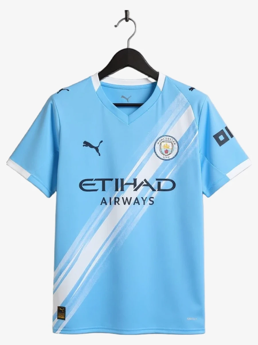 maillot-manchester-city-domicile-2025-2026-2 studio v12 Koszulka Manchester City Domowa 2025-2026