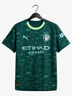 Koszulka Manchester City Fourth 2025-2026
