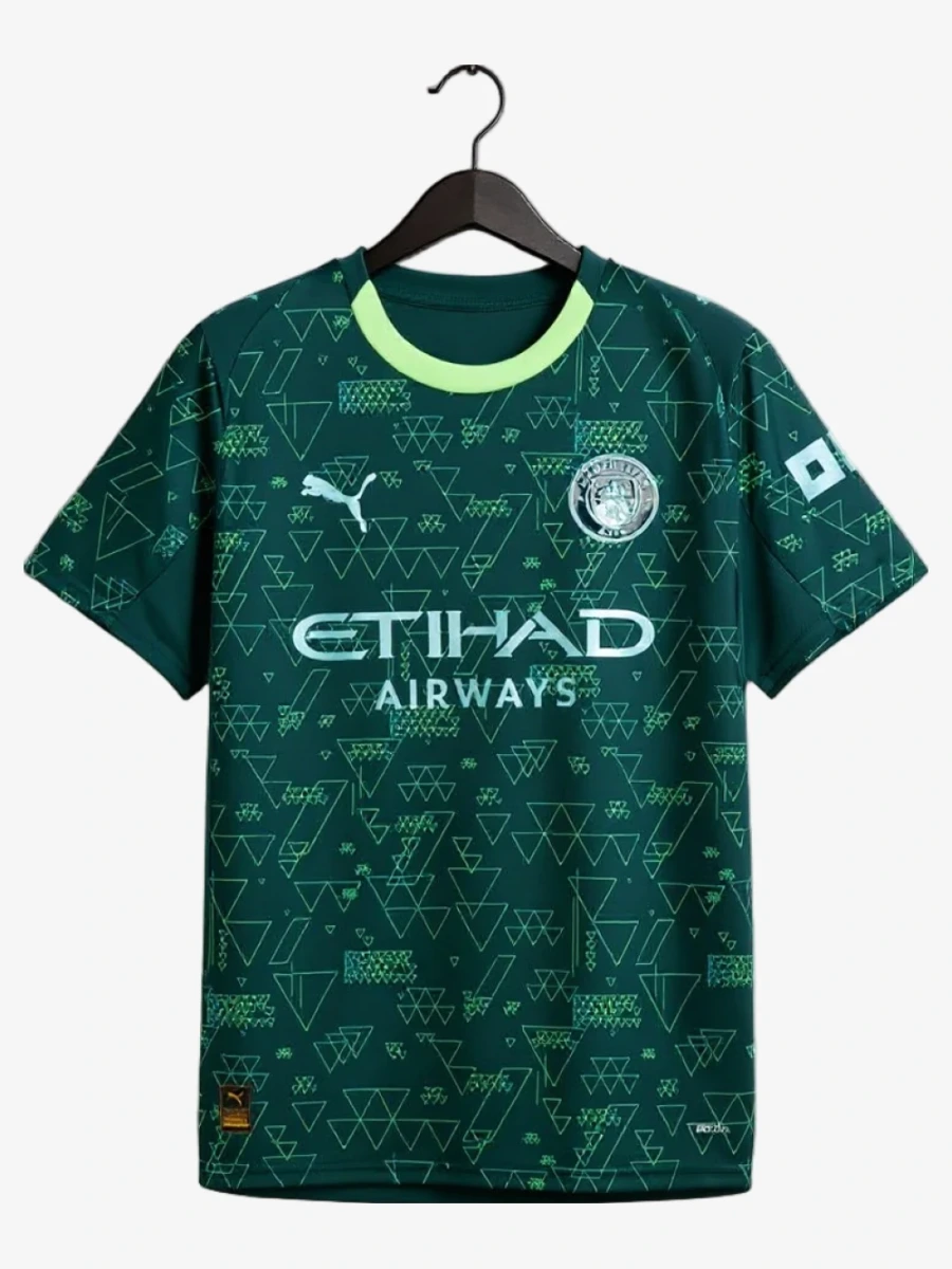 maillot-manchester-city-fourth-2025-2026 studio v12 Koszulka Manchester City Fourth 2025-2026