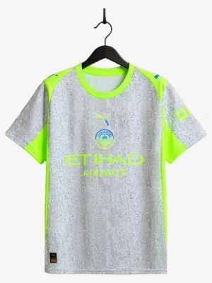 Koszulka Manchester City Third 2025-2026