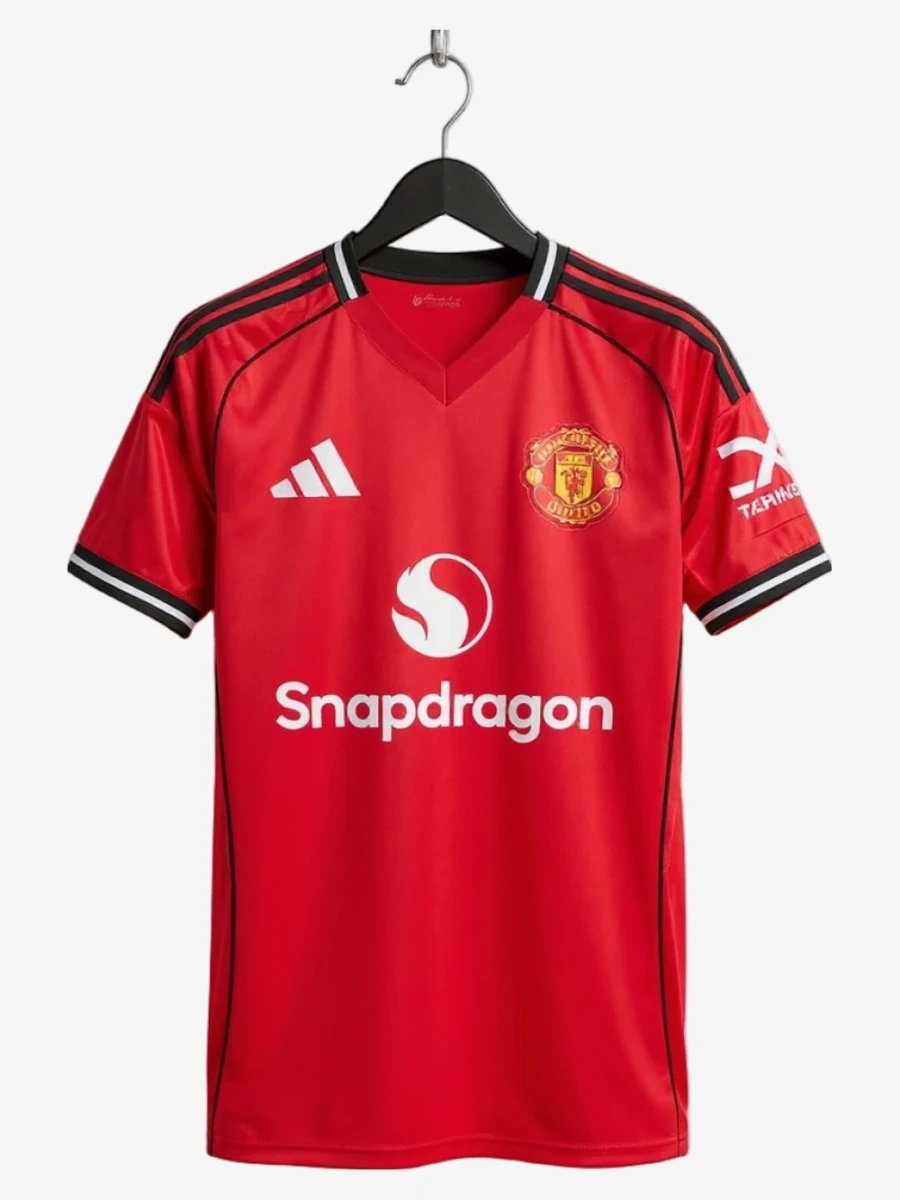 Koszulka Manchester United Domowa 2025-2026