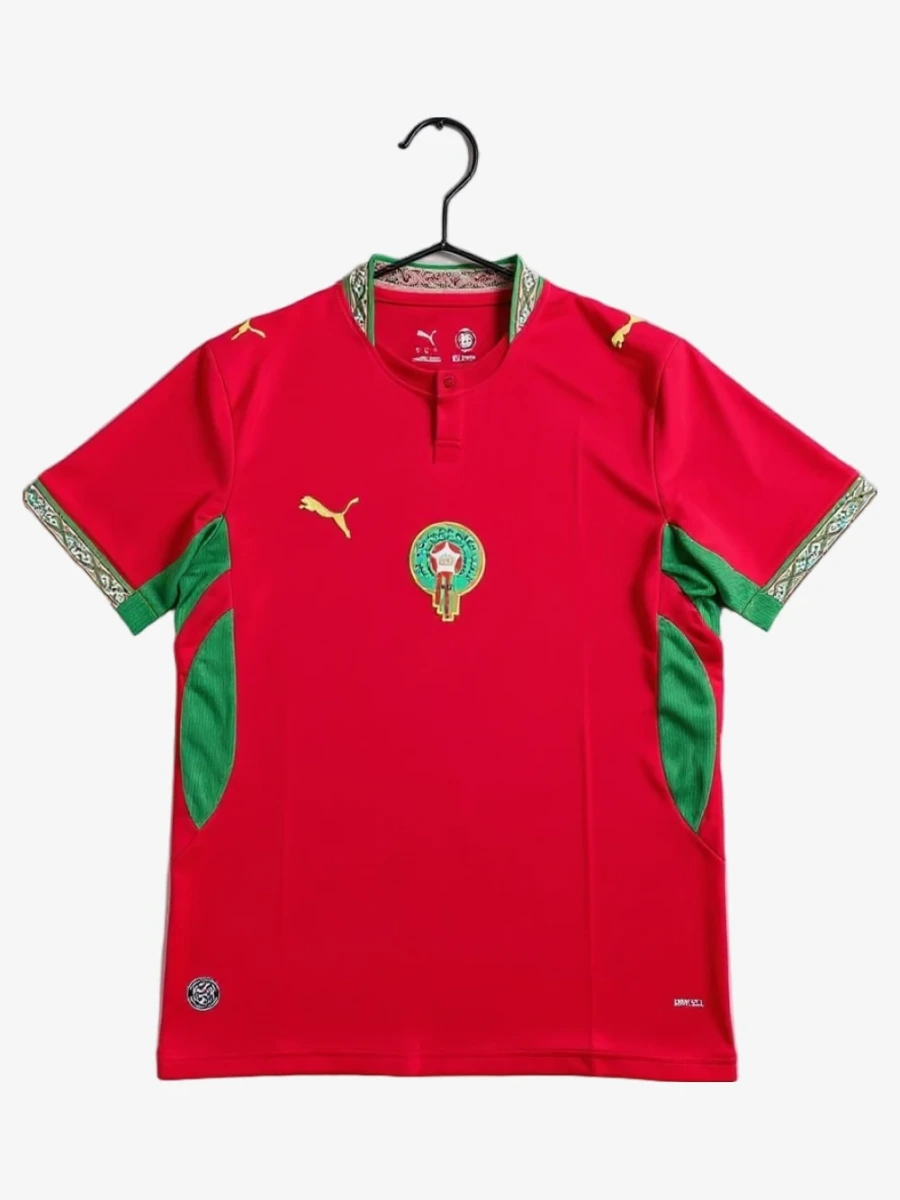 maillot-maroc-domicile-2026 studio v12 Koszulka Maroko Domowa 2026