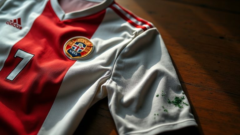 Koszulka Match Worn: pełna definicja i poradnik zakupowy