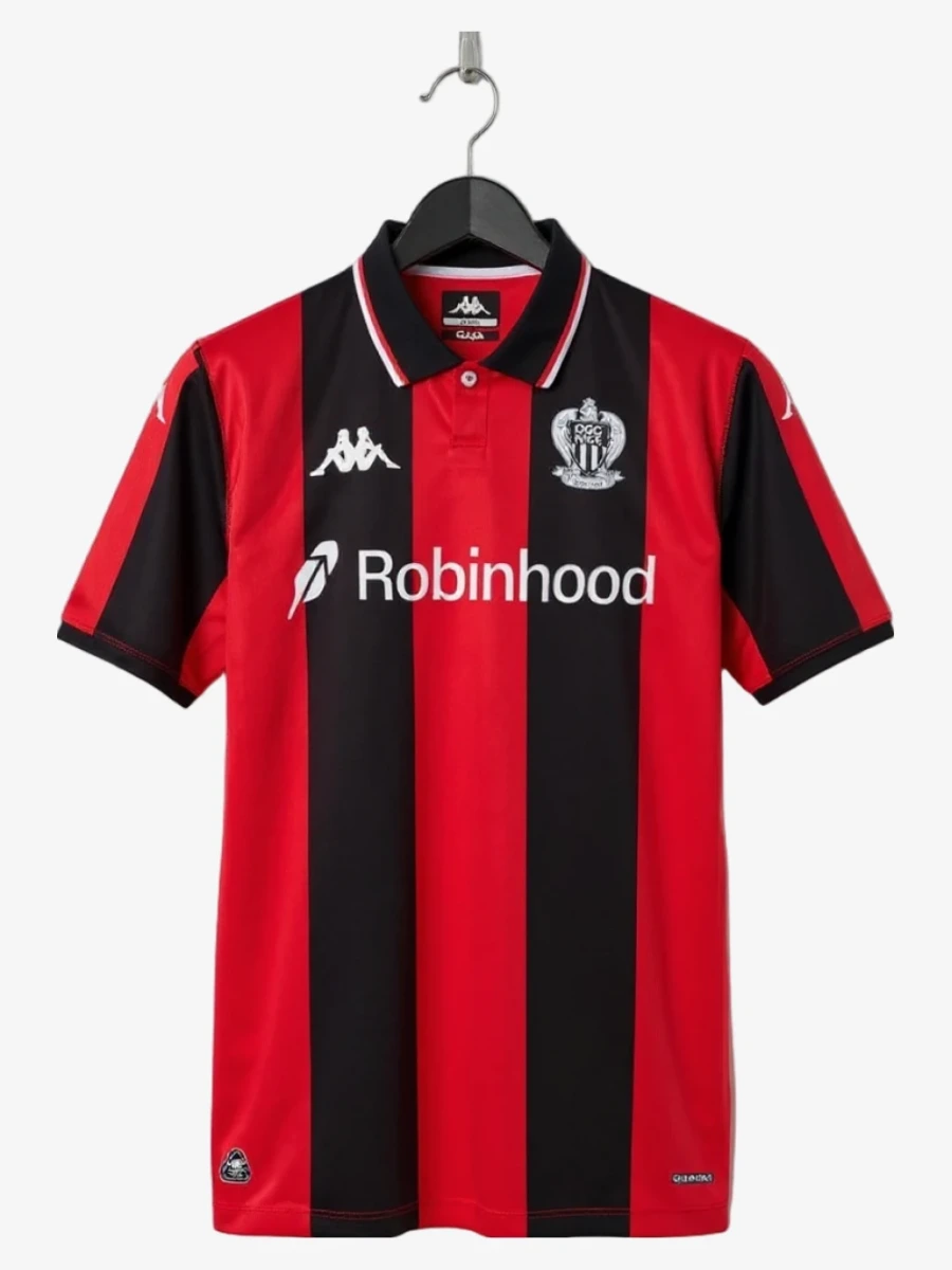 maillot-ogc-nice-domicile-2025-2026 studio v12 Koszulka OGC Nice Domowa 2025-2026