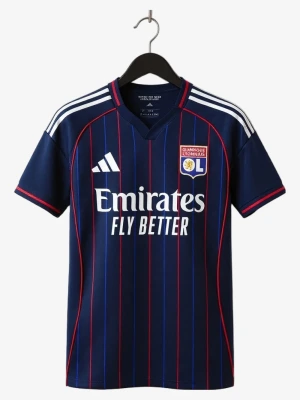 Koszulka Olympique Lyon OL Wyjazdowa 2025-2026