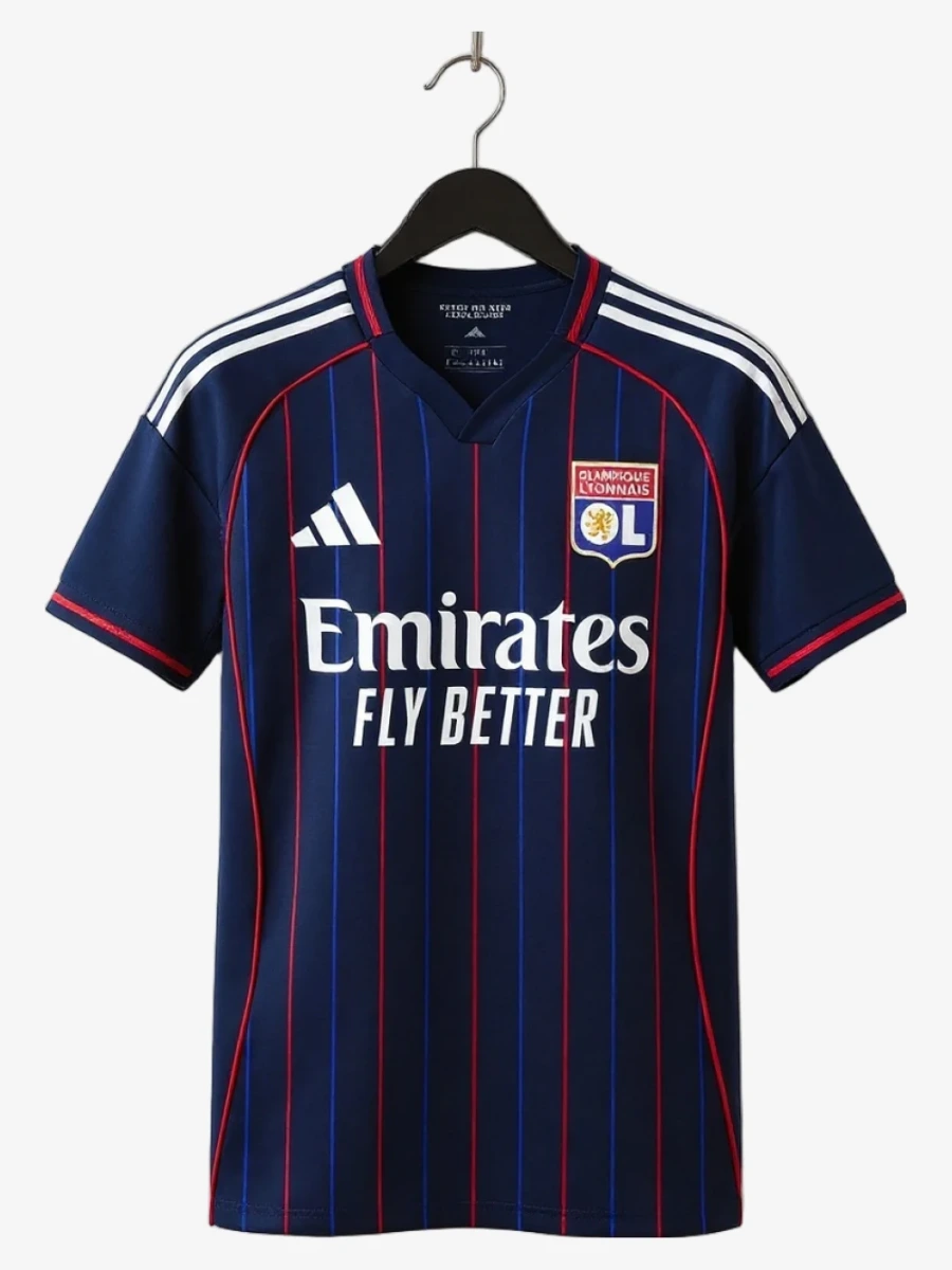Koszulka Olympique Lyon OL Wyjazdowa 2025-2026