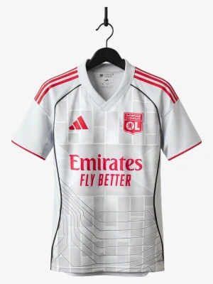 Koszulka Olympique Lyon OL Trzecia 2025-2026