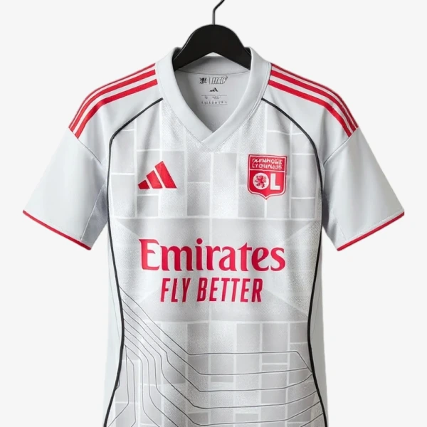 Koszulka Olympique Lyon OL Trzecia 2025-2026