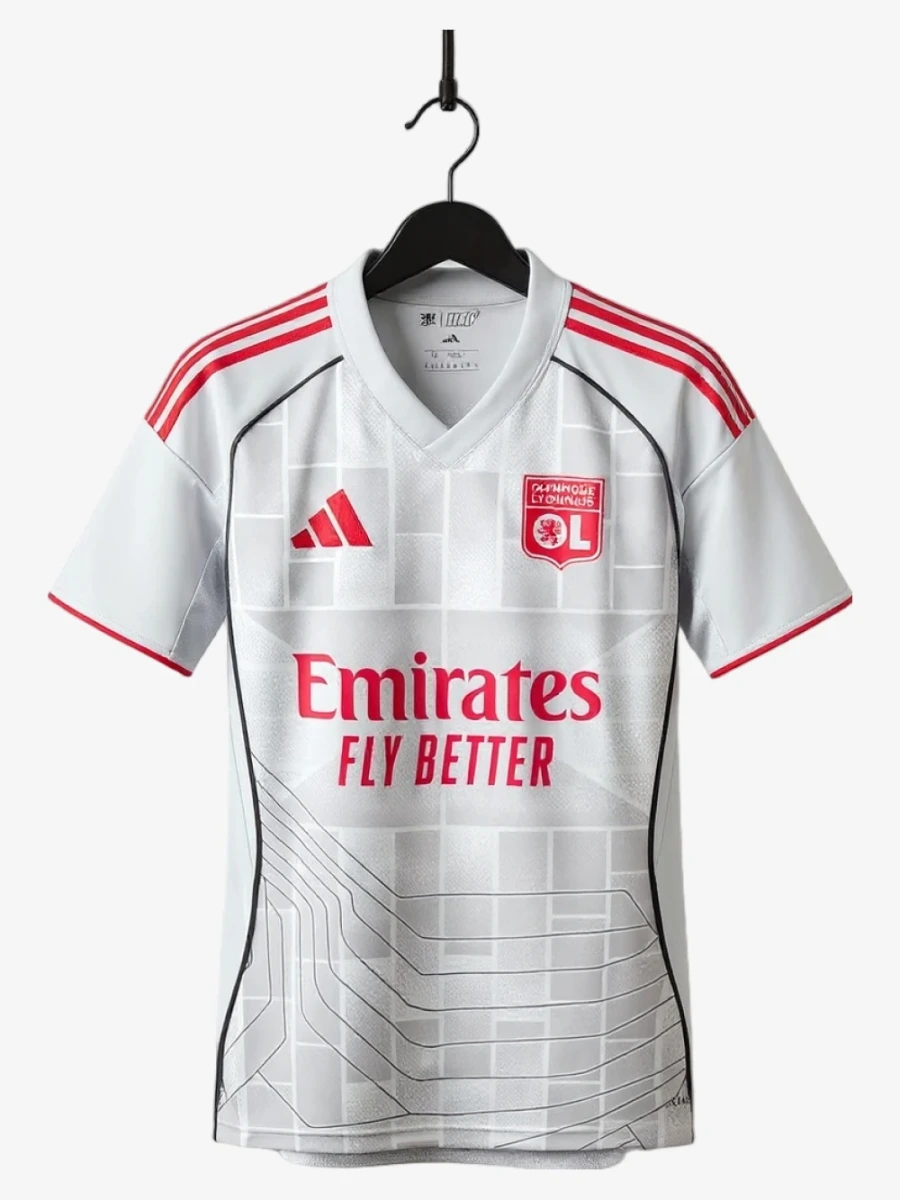 maillot-olympique-lyonnais-ol-third-2025-2026 studio v12 Koszulka Olympique Lyon OL Trzecia 2025-2026