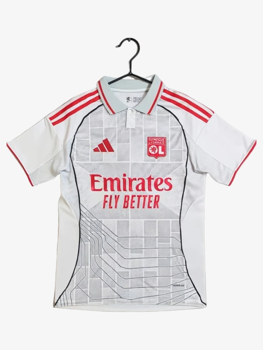 maillot-olympique-lyonnais-third-2025-2026 studio v12 Koszulka Olympique Lyon Trzecia 2025-2026