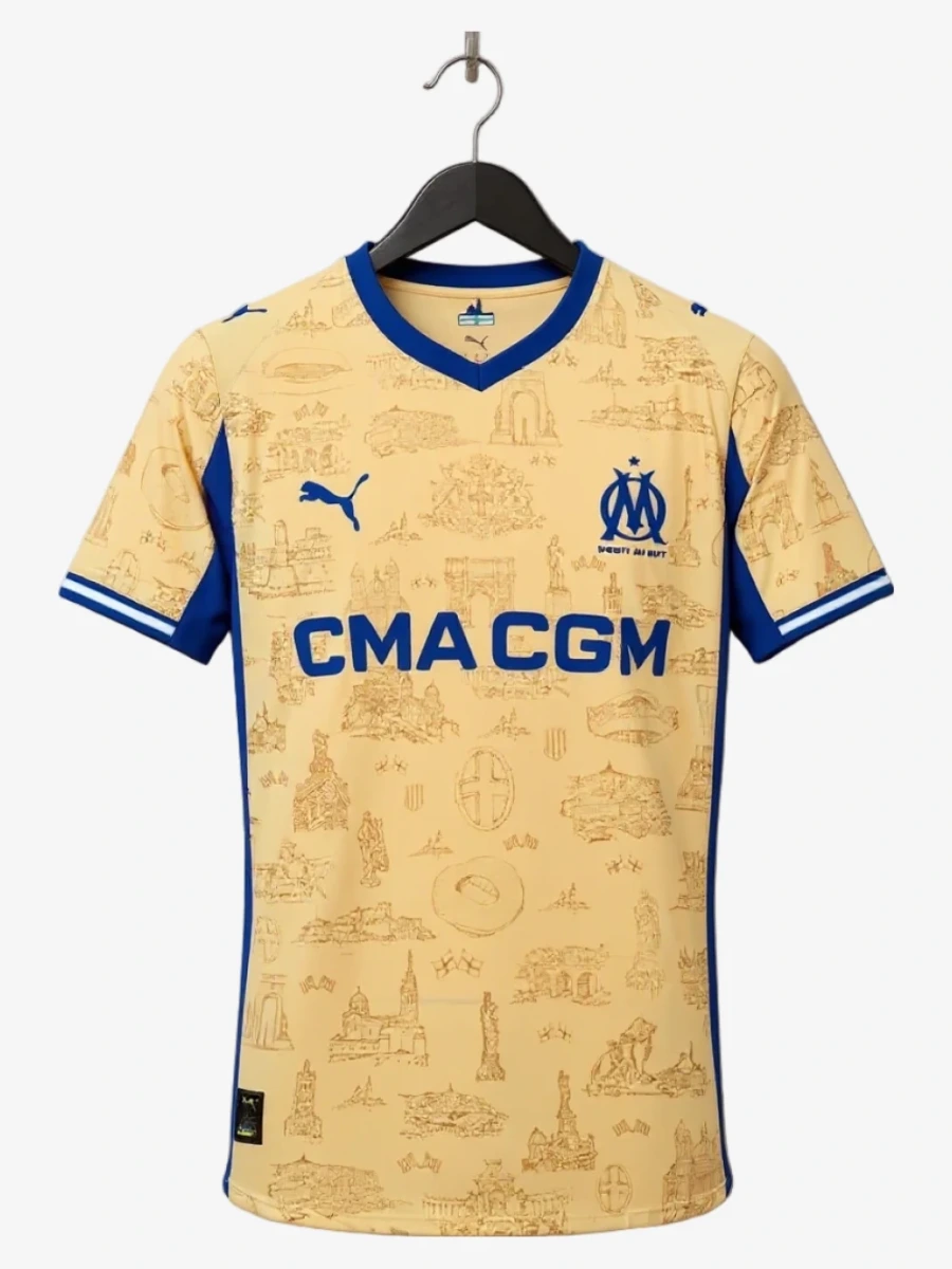 maillot-om-fourth-2025-2026 studio v12 Koszulka OM Czwarta 2025-2026
