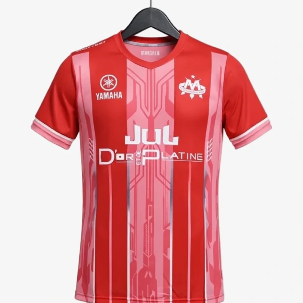 Koszulka OM X Jul Rouge 2025-2026