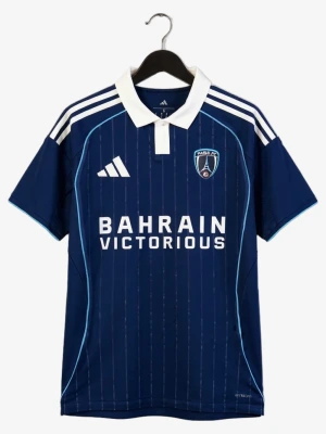 Koszulka Paris FC Domowa 2025-2026