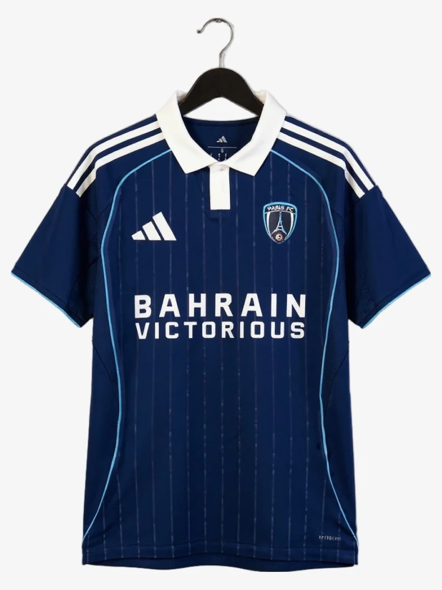 Koszulka Paris FC Domowa 2025-2026