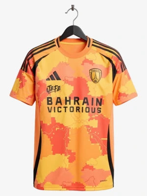 maillot-paris-fc-third-x-jefe-2025-2026 studio v12 Koszulka Paris FC Trzecia X Jefe 2025-2026