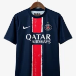 Koszulka Paris Saint-Germain Domowa 1 Gwiazda 2024-2025