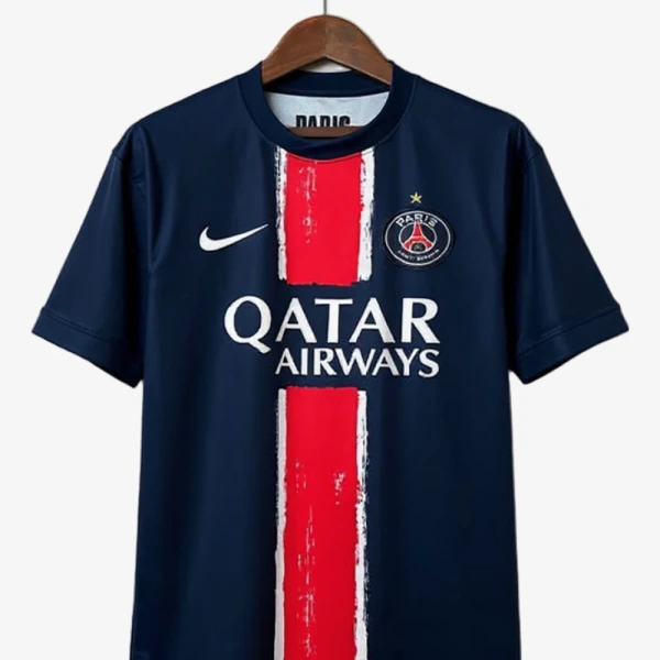 Koszulka Paris Saint-Germain Domowa 1 Gwiazda 2024-2025