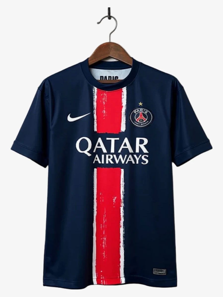 Koszulka Paris Saint-Germain Domowa 1 Gwiazda 2024-2025