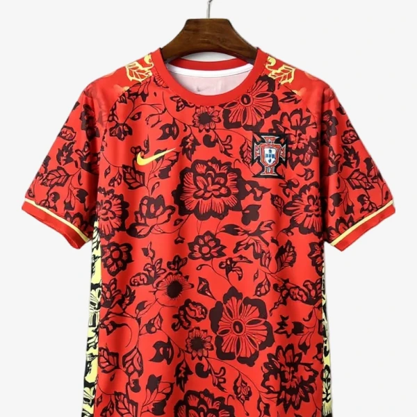Koszulka Portugalia Concept Kwiaty 2025