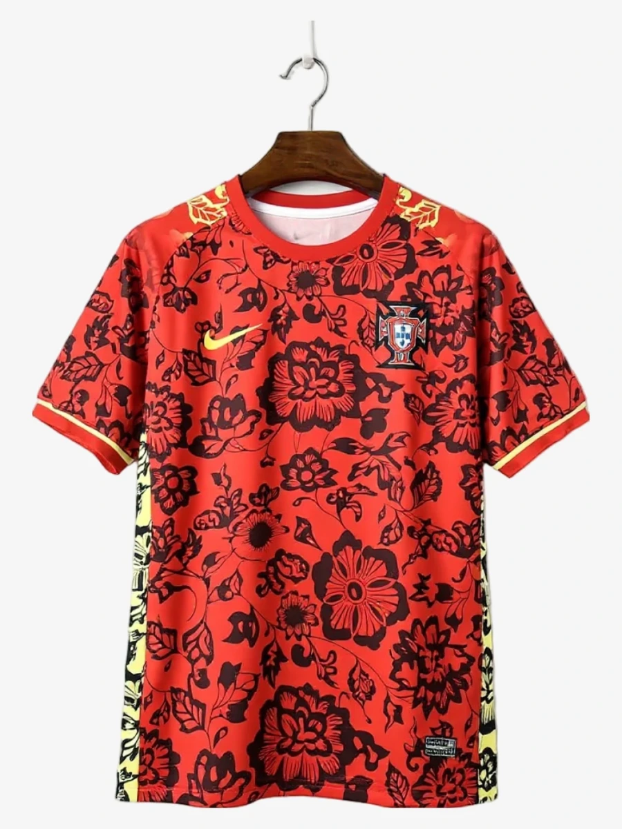 Koszulka Portugalia Concept Kwiaty 2025