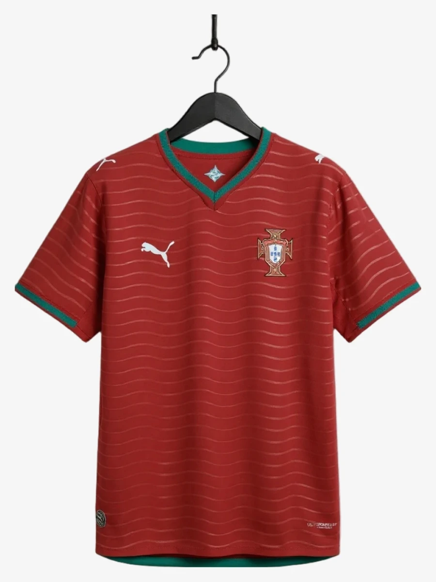 Koszulka Portugalia Domowa 2026