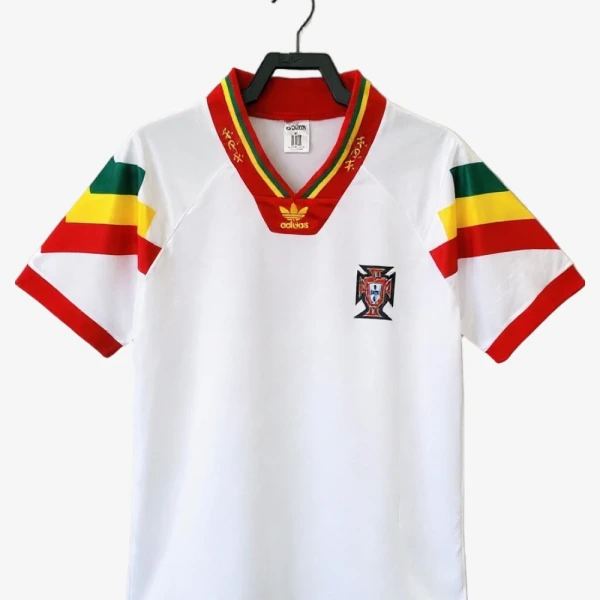 Koszulka Portugalia Wyjazdowa 1992