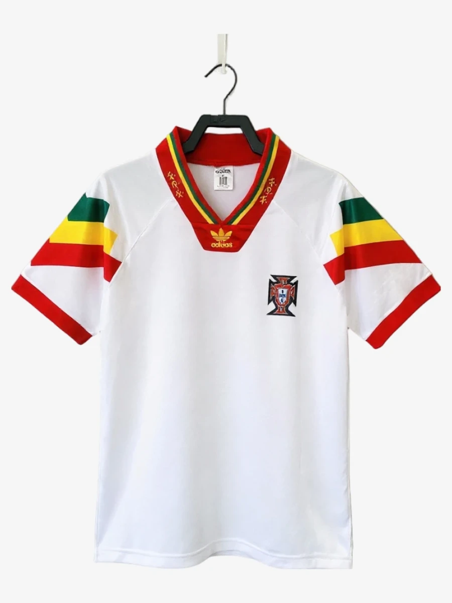 maillot-portugal-exterieur-1992 studio v12 Koszulka Portugalia Wyjazdowa 1992