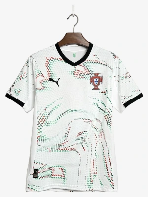 maillot-portugal-exterieur-2025-2026 studio v12 Koszulka Portugalia wyjazdowa 2025 2026