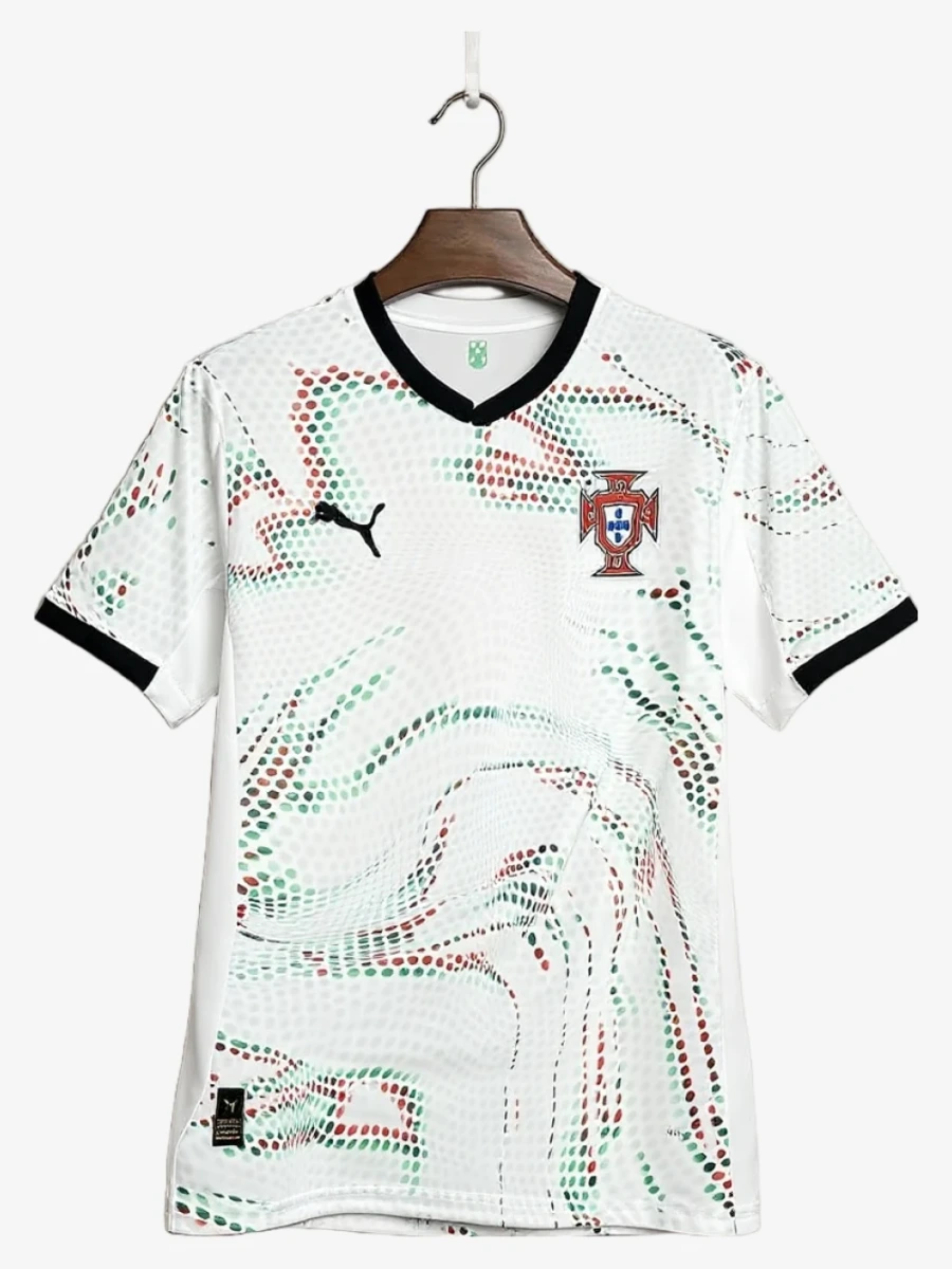 maillot-portugal-exterieur-2025-2026 studio v12 Koszulka Portugalia wyjazdowa 2025 2026