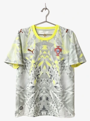 Koszulka Portugalia Bramkarska 2026 Szara