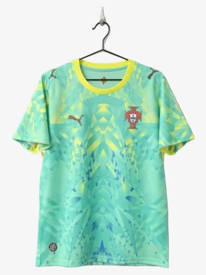 Koszulka Portugalia Bramkarska 2026 Zielona