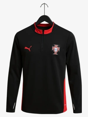 maillot-portugal-noir-2025-26 studio v12 Koszulka Portugalia Czarna 2025/26