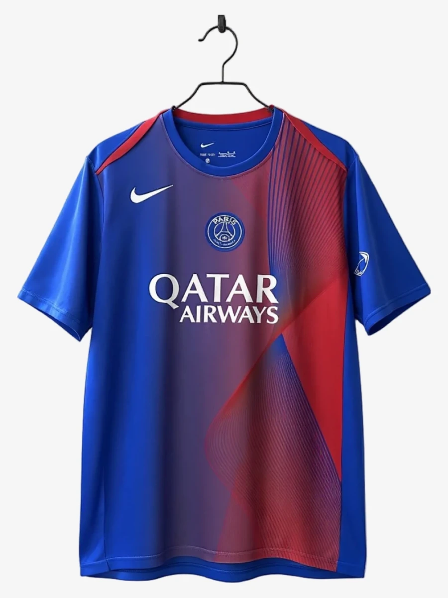 Koszulka PSG Przedmeczowa 2025-2026