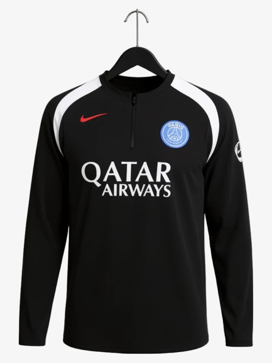 Koszulka PSG Black 2025/26