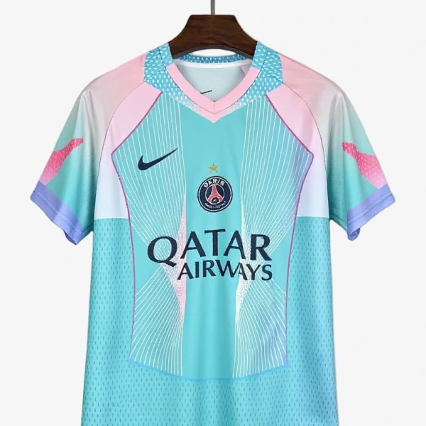 Koszulka PSG Concept Niebieska 2025-2026