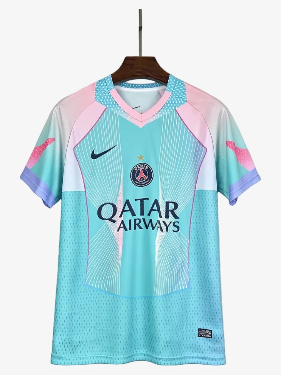 maillot-psg-concept-bleu-2025-2026 studio v12 Koszulka PSG Concept Niebieska 2025-2026