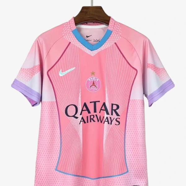 Koszulka PSG Concept Różowa 2025-2026