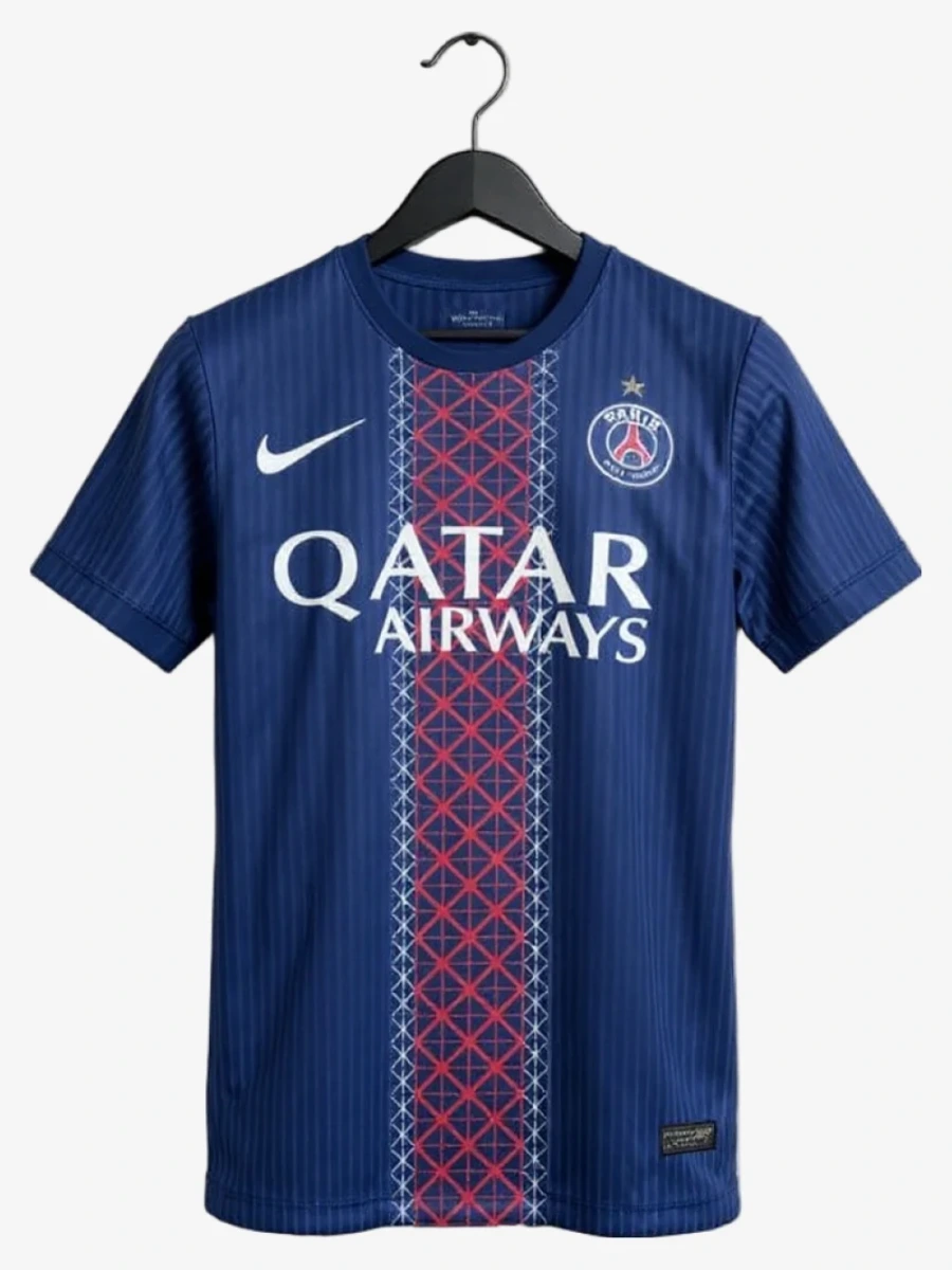 Koszulka PSG Domowa Gwiazda 2025-2026 Wersja Player